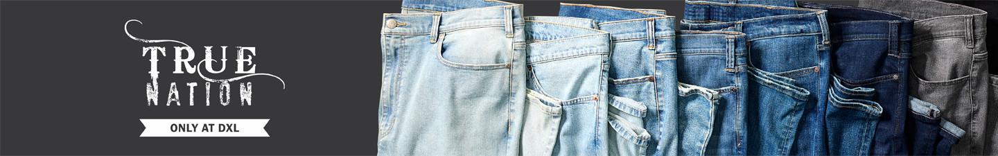 TRUE NATION | Versatile styles with a laid-back attitude, in the fits you want.